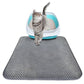 Honeycomb Cat Litter Mat: Leak-Proof Protection