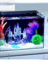 Majestic Castle Fish Tank Decoration