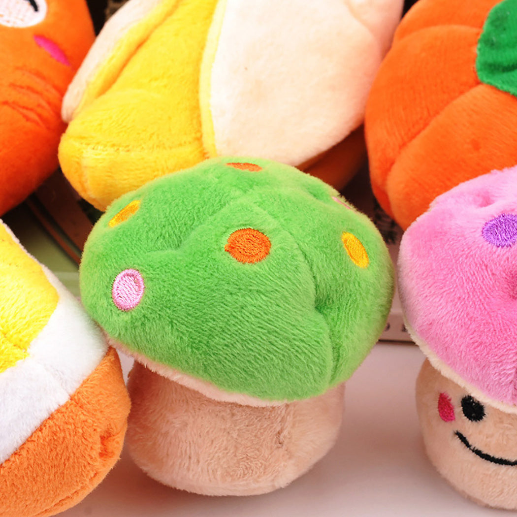 Cute Vegetable and Fruit Plushes