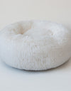 Calming Plush Cat Bed