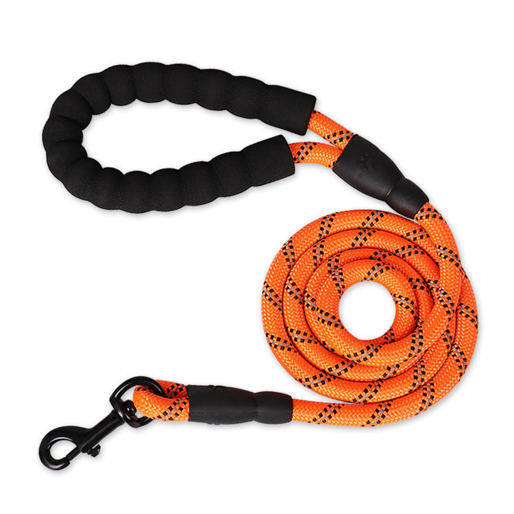 Reflective Nylon Dog Leash