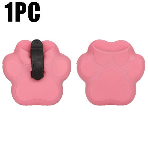 Portable Waist Bag For Outdoor Training: pink paw item