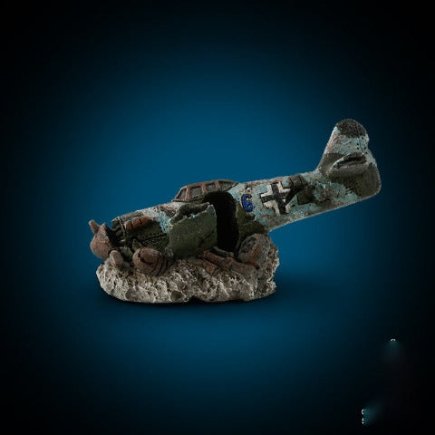 Fish Tank Aircraft Ornament