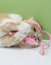 Head-Mounted Cat Toy