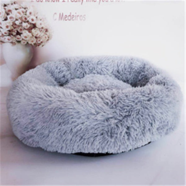 Luxury Plush Dog Bed