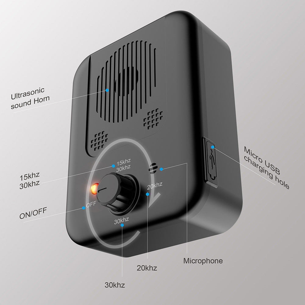 Ultrasonic Anti-Barking Device