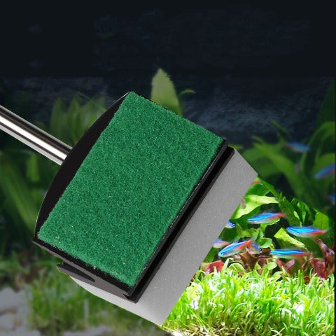 Fish Tank Cleaning Sponge Brush