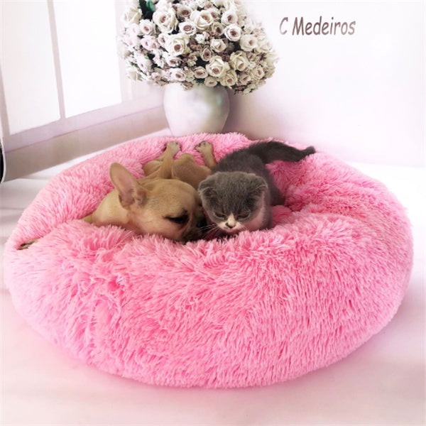 Luxury Plush Dog Bed