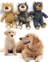 Teddy Bear Plush for Dogs