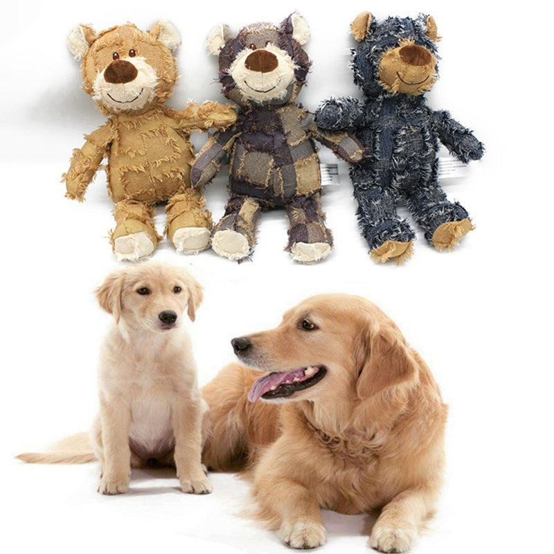 Teddy Bear Plush for Dogs