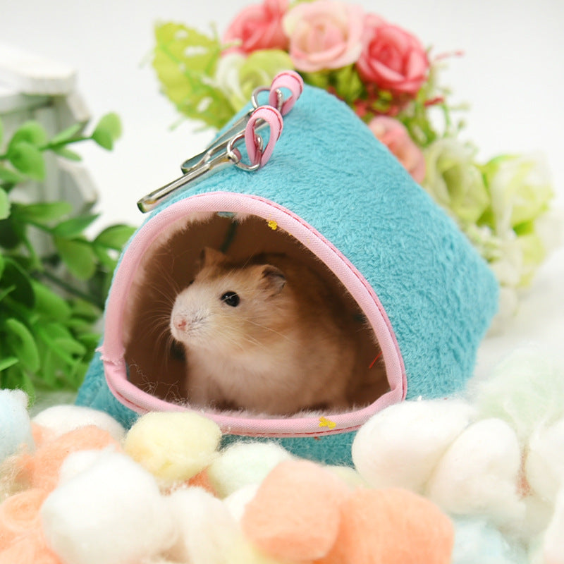 Cozy Hamster Hideaway