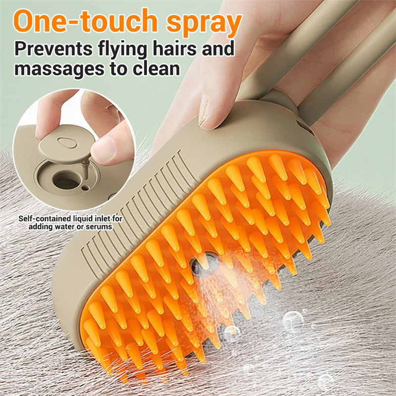 Steam Brush with Spray Function