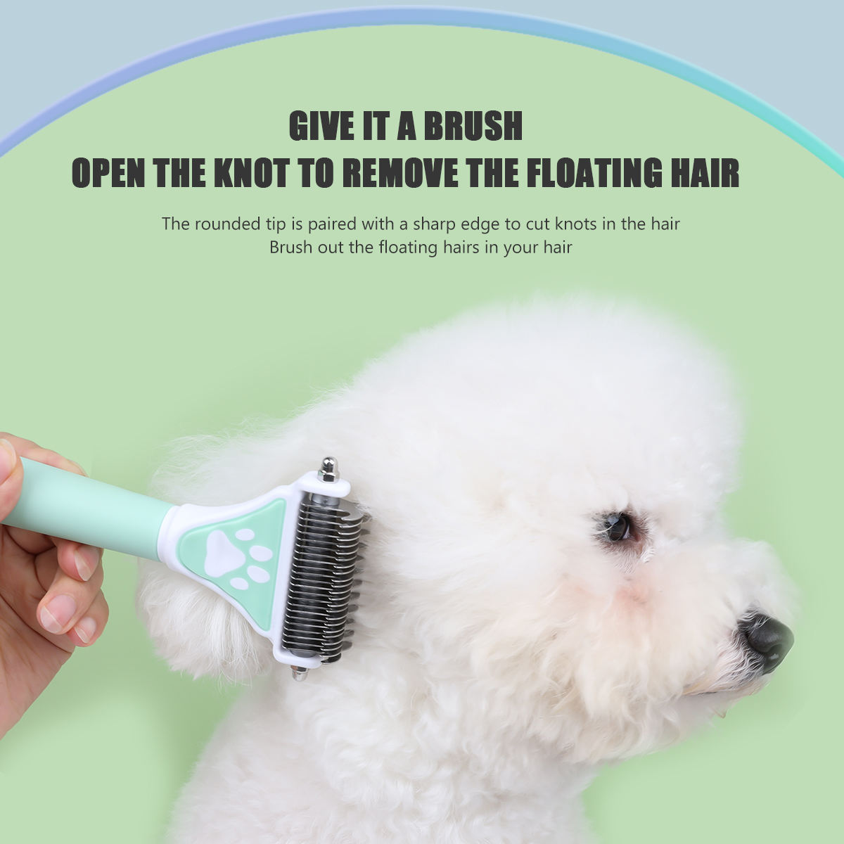 Double-Sided Pet Hair Remover