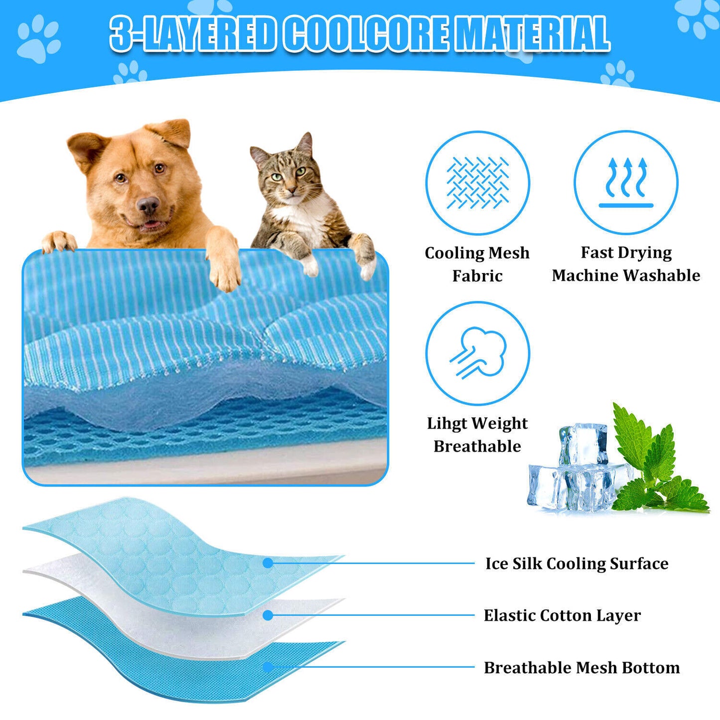 Pet ChillZone Cooling Mat