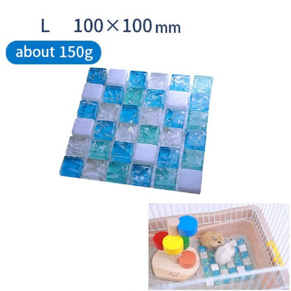 Summer Cooling Pad For Hamsters: large size