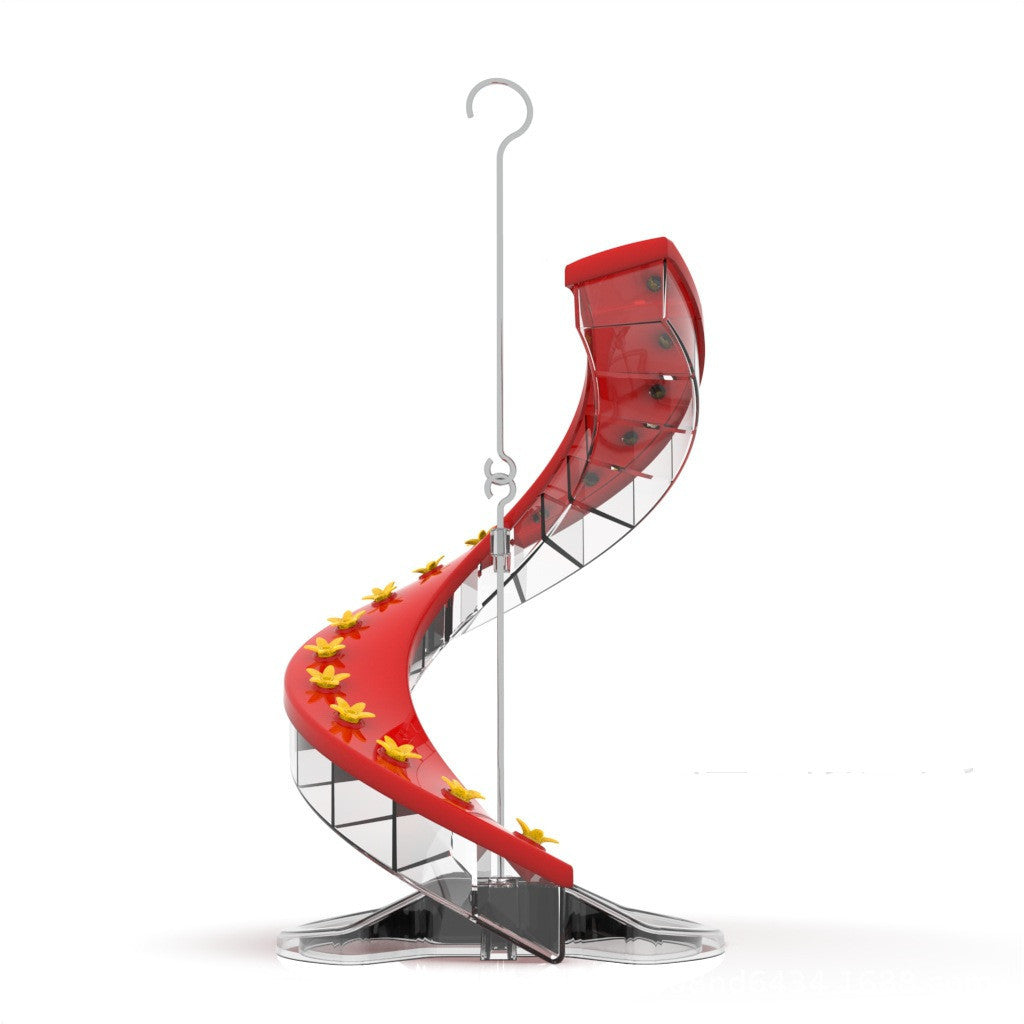 Climbing Ladder Spiral Hummingbird Feeder