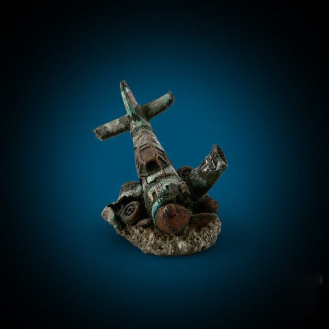 Fish Tank Aircraft Ornament