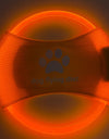 GlowFetch Illuminated Dog Disc