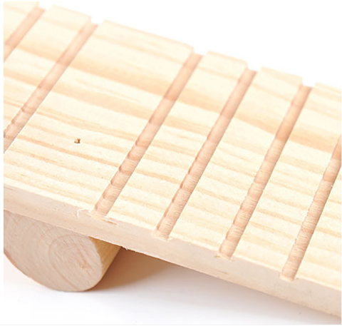 Focus on Wooden Seesaw for Hamsters