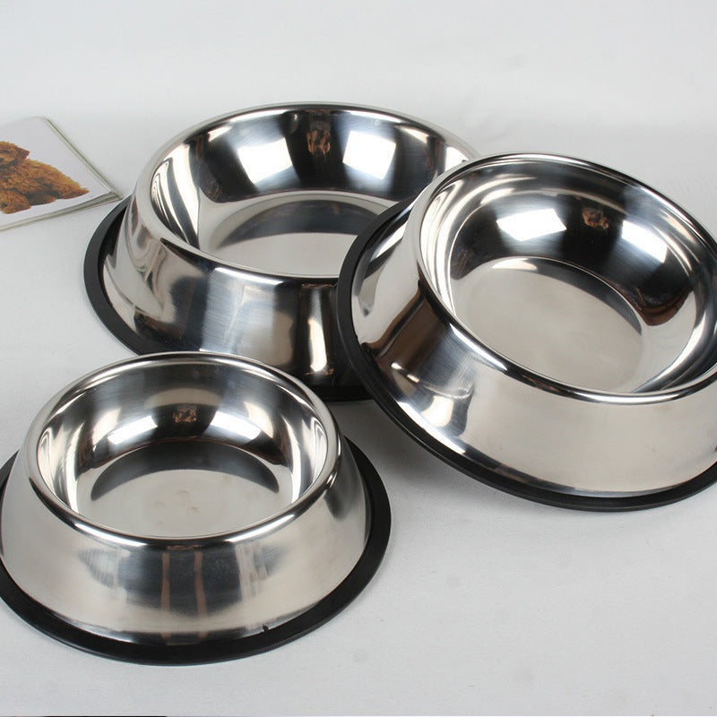 Your Best Friend's Stainless Steel Bowls