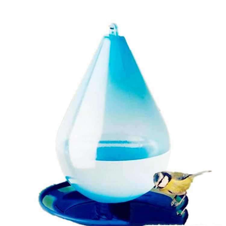 Droplet Hanging Bird Feeder