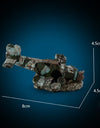 Fish Tank Aircraft Ornament: dimensions