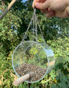 Acrylic Bird Food Box