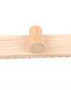 Wooden Seesaw for Hamsters: back side