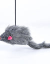 Telescopic Hanging Door Cat Toy