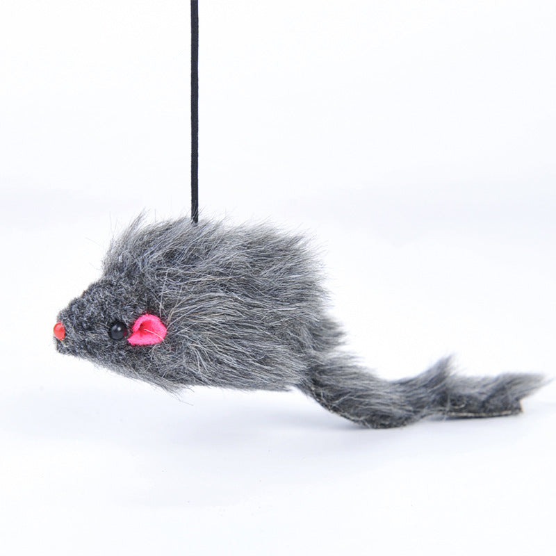 Telescopic Hanging Door Cat Toy