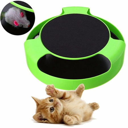 Purrfect Spin Cat Scratcher