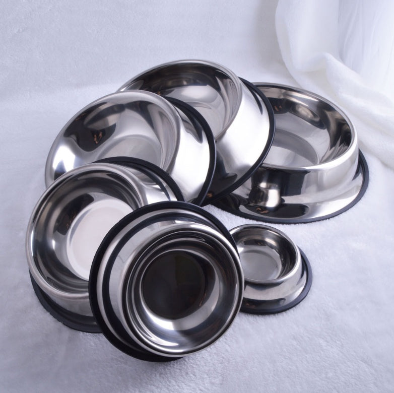 Your Best Friend's Stainless Steel Bowls