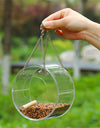 Acrylic Bird Food Box