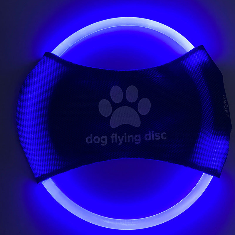 GlowFetch Illuminated Dog Disc