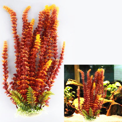 Ornement de plante de simulation AquaScape