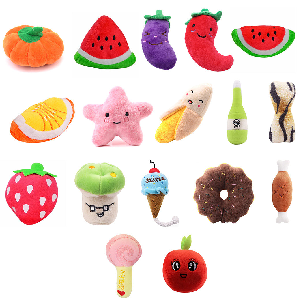 Cute Vegetable and Fruit Plush