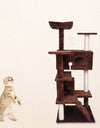 A cat nest to a Luxury Villa Cat Climbing Tree