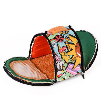 Sac à dos Critter Comfort pour nid de hamster