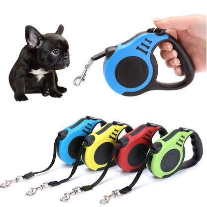 Laisse télescopique rétractable PetPro