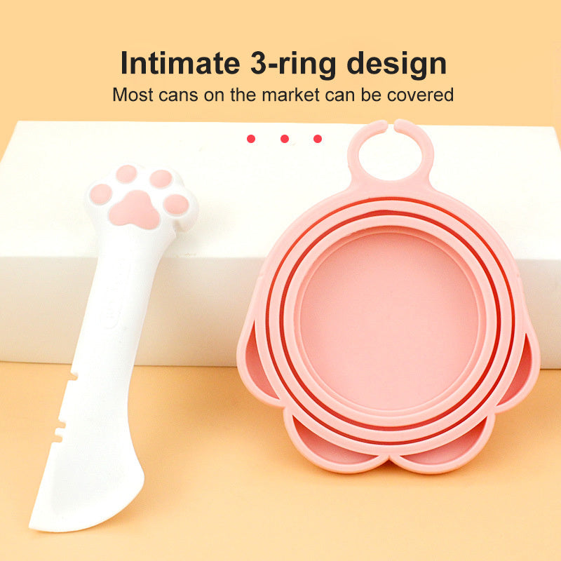 Pet Food Scoop & Can Opener Set