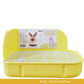 Yellow Practical Rabbit Litter Box