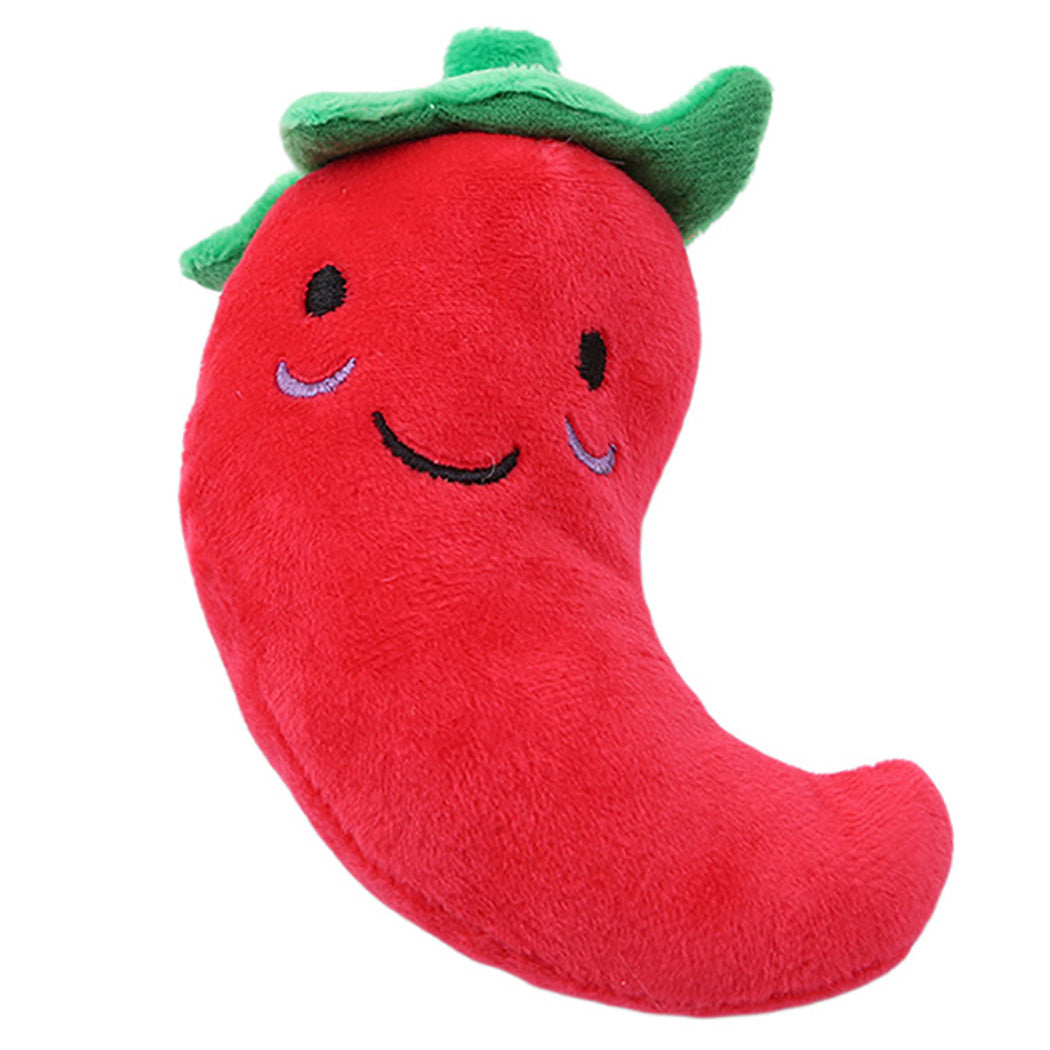 Cute Vegetable and Fruit Plushes