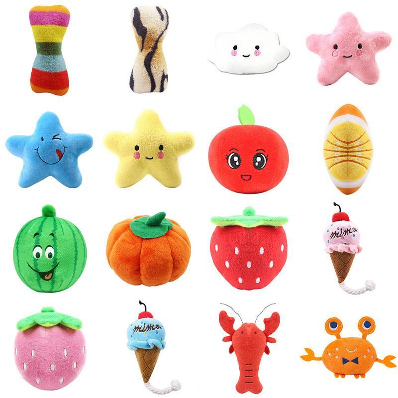 Cute Vegetable and Fruit Plushes