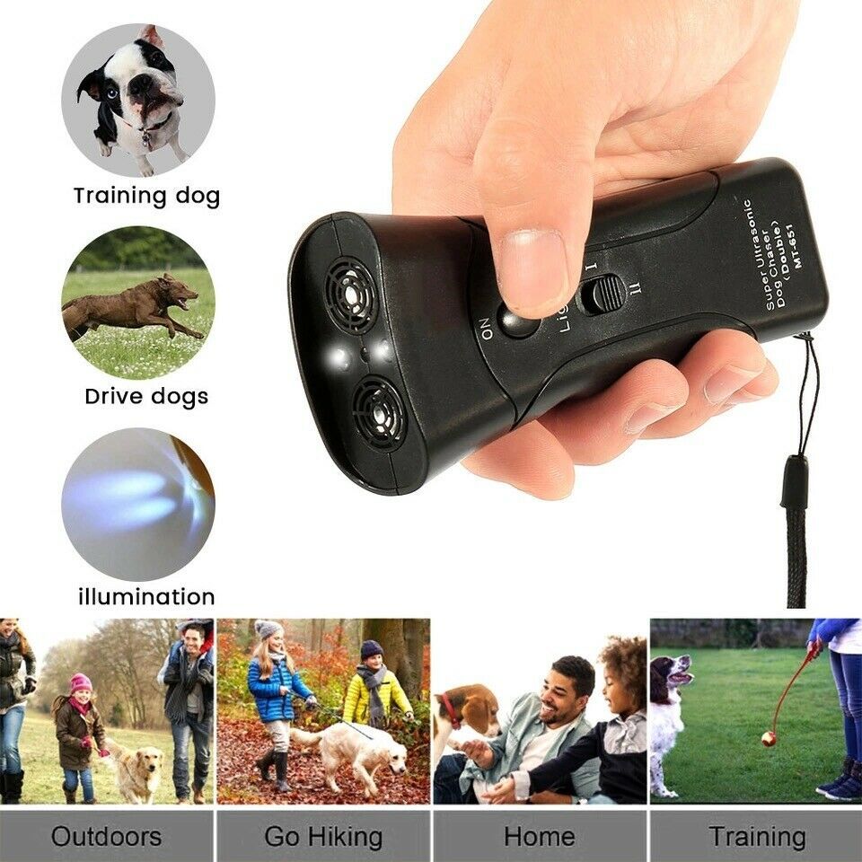 Ultrasonic Anti-Dog Barking Trainer