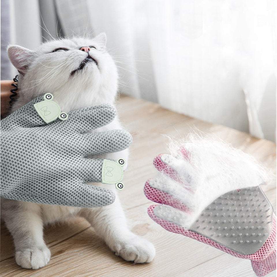 Cat Grooming Gloves