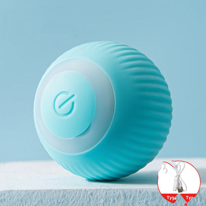 USB Rechargeable Rolling Ball Pet Toy