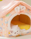 Warm and Durable Pet Shelter with Plush Interior