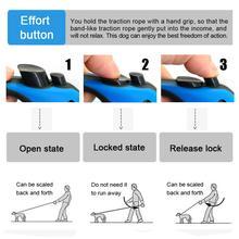 Laisse télescopique rétractable PetPro