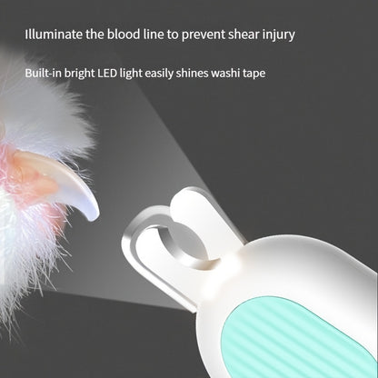Long-Use LED Dog Clipper