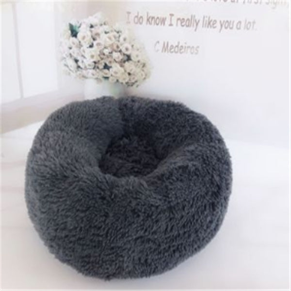 Luxury Plush Dog Bed